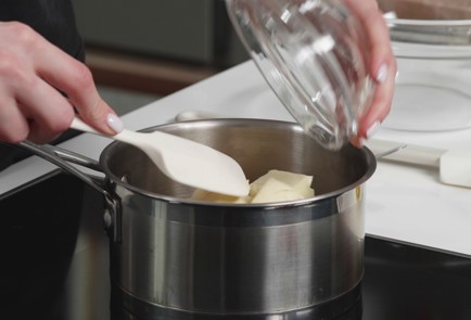 Фото шага рецепта Тарт с хурмой и облепихой 153002 шаг 9  