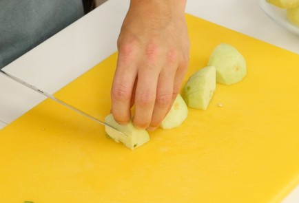 Фото шага рецепта Яблочный пирог тарт татен 94047 шаг 3  