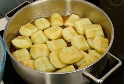 Фото шага рецепта Яблочный пирог тарт татен 94047 шаг 6  