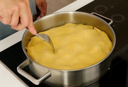 Фото шага рецепта Яблочный пирог тарт татен 94047 шаг 8  