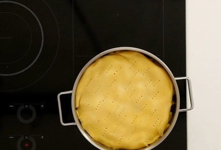 Фото шага рецепта Яблочный пирог тарт татен 94047 шаг 9  