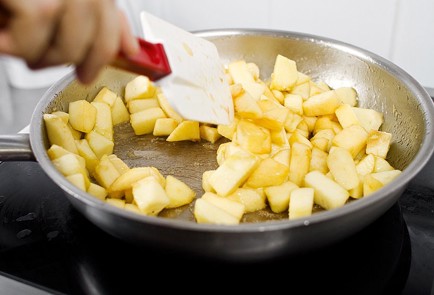 Фото шага рецепта Тарталетка с антоновкой 30464 шаг 2