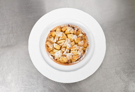 Фото шага рецепта Тарталетка с антоновкой 30464 шаг 5