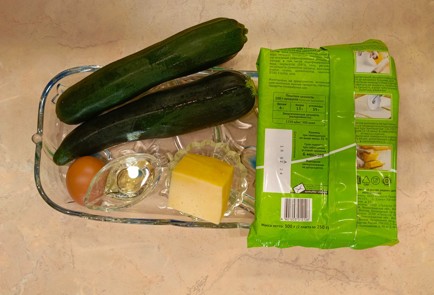 Фото шага рецепта Тарталеткирозы с кабачком 186997 шаг 1