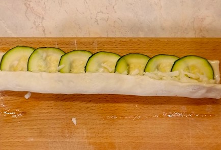 Фото шага рецепта Тарталеткирозы с кабачком 186997 шаг 10