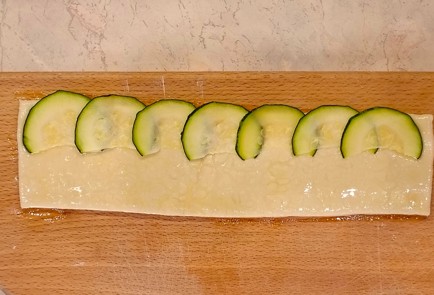 Фото шага рецепта Тарталеткирозы с кабачком 186997 шаг 8