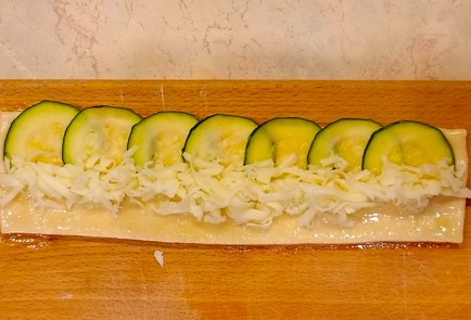 Фото шага рецепта Тарталеткирозы с кабачком 186997 шаг 9