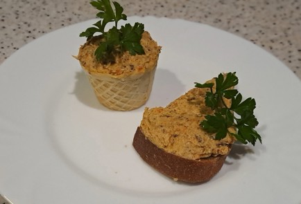 Фото шага рецепта Тарталетки с грибной начинкой 190820 шаг 13