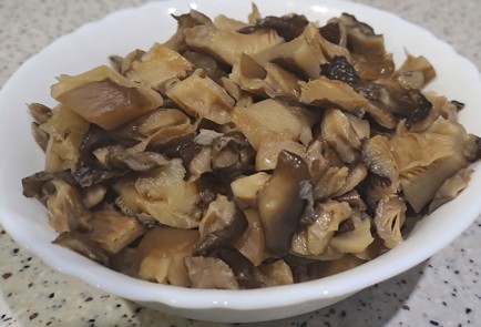 Фото шага рецепта Тарталетки с грибной начинкой 190820 шаг 2