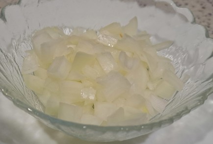 Фото шага рецепта Тарталетки с грибной начинкой 190820 шаг 3