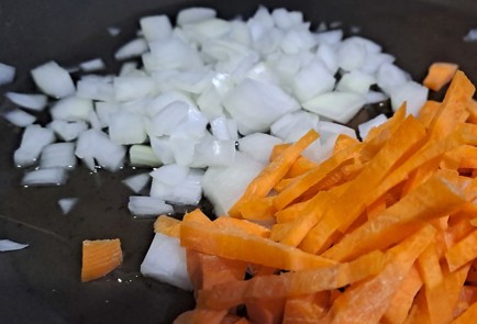 Фото шага рецепта Тарталетки с грибной начинкой 190820 шаг 5