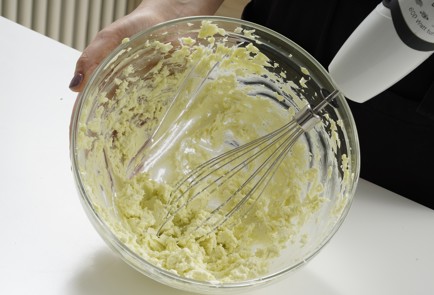 Фото шага рецепта Тарталетки с икрой и васаби 152956 шаг 7  