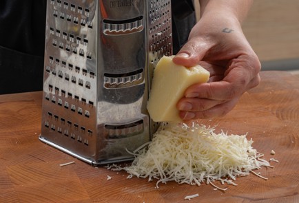 Фото шага рецепта Тарталетки с мясом и солеными грибами 175284 шаг 6  