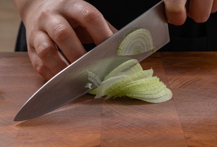 Фото шага рецепта Тарталетки с печенью трески 175283 шаг 5  