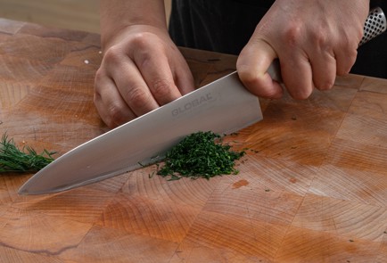 Фото шага рецепта Тарталетки с печенью трески 175283 шаг 8  