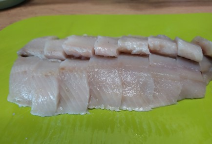 Фото шага рецепта Тарталетки с селедочным маслом 189086 шаг 8  