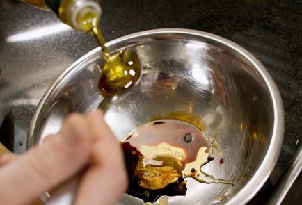 Фото шага рецепта Тартар из говядины с каперсами 30398 шаг 6  