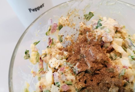 Фото шага рецепта Тартар из селедки 175954 шаг 11  