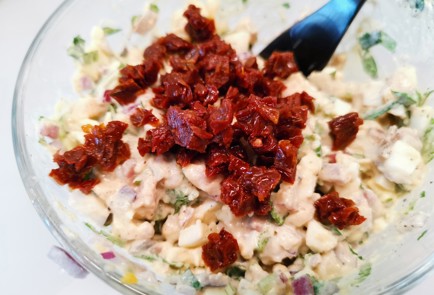 Фото шага рецепта Тартар из селедки 175954 шаг 12  