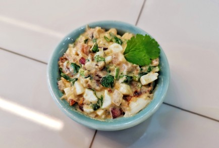 Фото шага рецепта Тартар из селедки 175954 шаг 14  