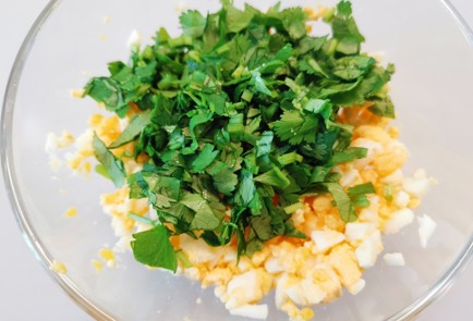 Фото шага рецепта Тартар из селедки 175954 шаг 5  