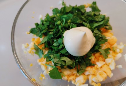 Фото шага рецепта Тартар из селедки 175954 шаг 6  