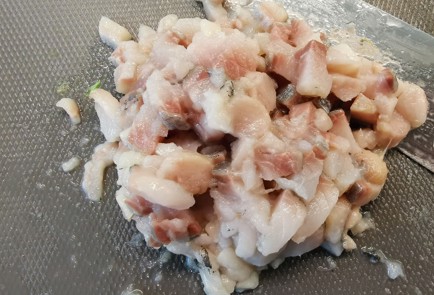 Фото шага рецепта Тартар из селедки 175954 шаг 8  