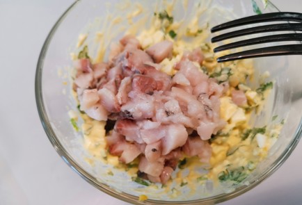 Фото шага рецепта Тартар из селедки 175954 шаг 9  