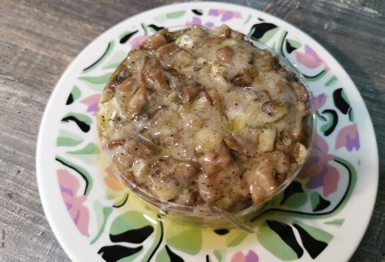 Фото шага рецепта Тартар из вешенок 176245 шаг 10  