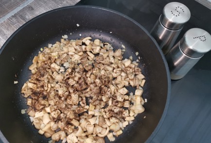 Фото шага рецепта Тартар из вешенок 176245 шаг 4  