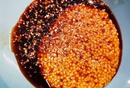 Фото шага рецепта Татаки из тунца в пикантном соусе 152861 шаг 4  