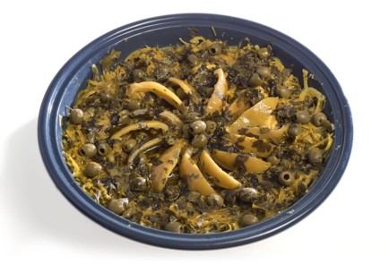 Фото шага рецепта Тажин с курицей и лимоном 104184 шаг 10  