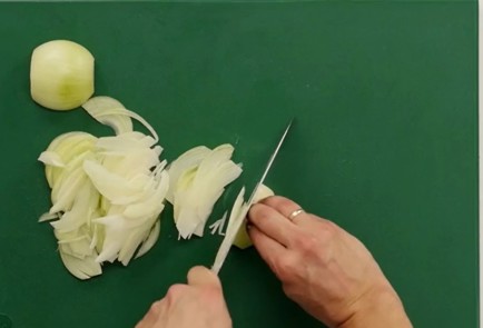 Фото шага рецепта Тажин с курицей и лимоном 104184 шаг 4  