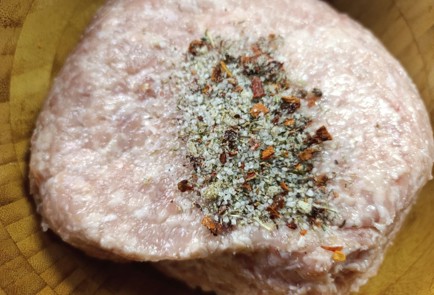 Фото шага рецепта Тефтели из куриного фарша с капустой 190634 шаг 6  