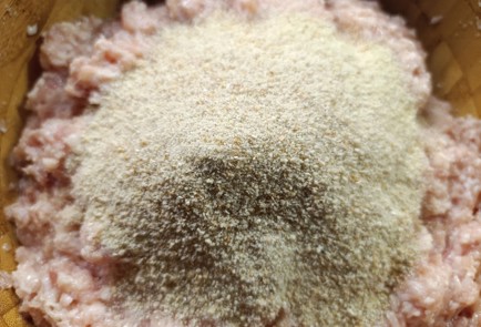 Фото шага рецепта Тефтели из куриного фарша с капустой 190634 шаг 9  