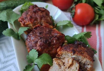 Фото шага рецепта Тефтели подомашнему в томатном соусе 173390 шаг 12  