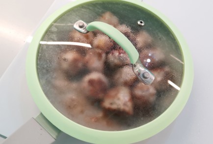 Фото шага рецепта Тефтели с сыром 191560 шаг 9