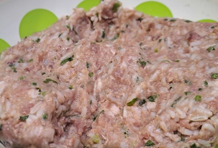 Фото шага рецепта Тефтели из свиного фарша в духовке 188599 шаг 11