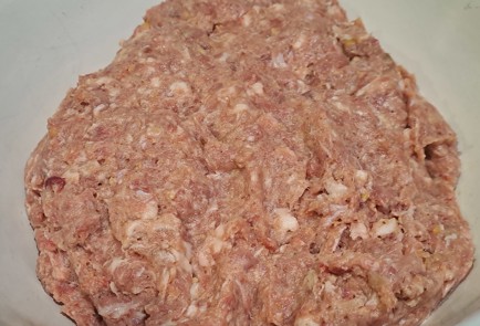 Фото шага рецепта Тефтели из свиного фарша в духовке 188599 шаг 5