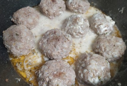 Фото шага рецепта Тефтели из индейки 190646 шаг 10  