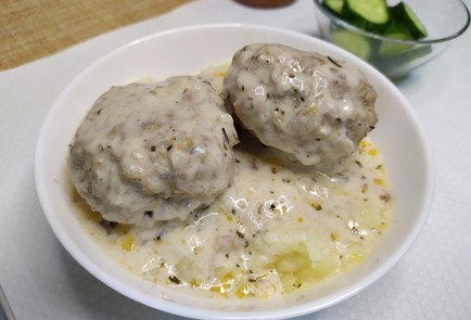 Фото шага рецепта Тефтели из индейки 190646 шаг 11  