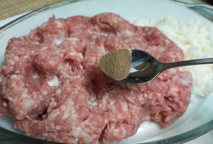 Фото шага рецепта Тефтели из индейки 190646 шаг 4  