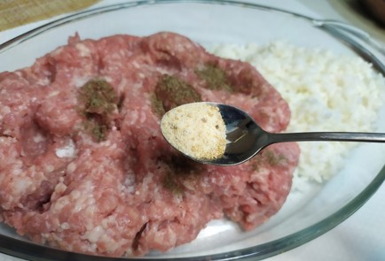 Фото шага рецепта Тефтели из индейки 190646 шаг 5  