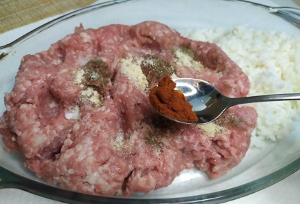 Фото шага рецепта Тефтели из индейки 190646 шаг 6  