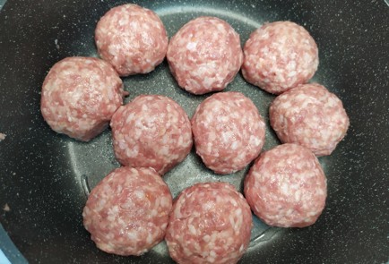 Фото шага рецепта Тефтели из индейки 190646 шаг 7  