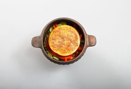 Фото шага рецепта Телятина с красным перцем и апельсинами в горшочке 30819 шаг 8  