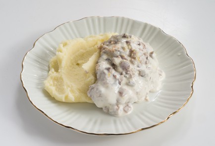 Фото шага рецепта Телячье рагу с лимонным соусом 152471 шаг 12  