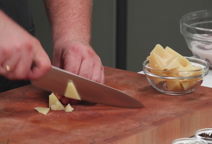 Фото шага рецепта Телячья печень с пряной грушей 174363 шаг 11  