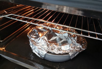 Фото шага рецепта Телячья печень в духовке 186543 шаг 10  