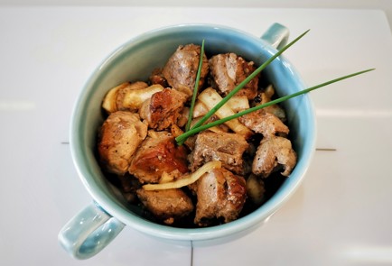 Фото шага рецепта Телячья печень в духовке 186543 шаг 13  